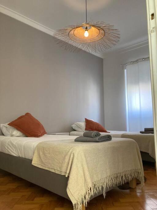 Апартаменты Apartamento Bem Localizado Para Familias & Amigos Лиссабон Экстерьер фото