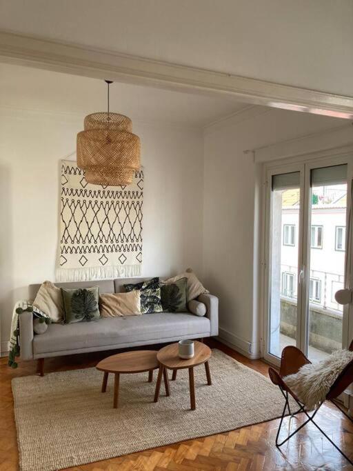 Апартаменты Apartamento Bem Localizado Para Familias & Amigos Лиссабон Экстерьер фото